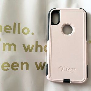 OtterBox Pink and Black iPhone Case
